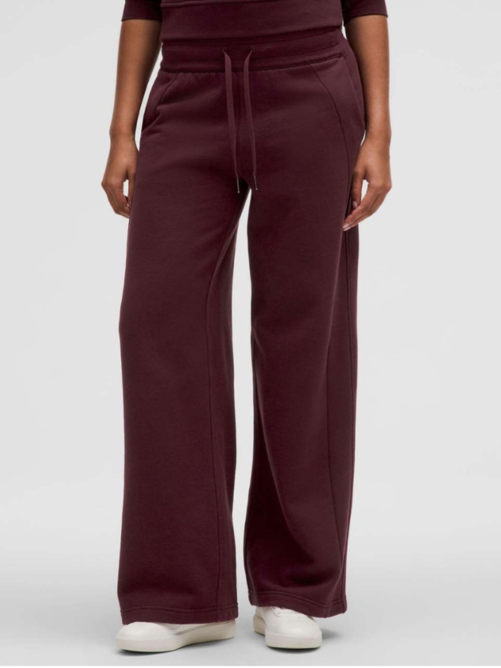 Lululemon Scuba Mid-Rise Wide-Leg Pant *Regular Size large